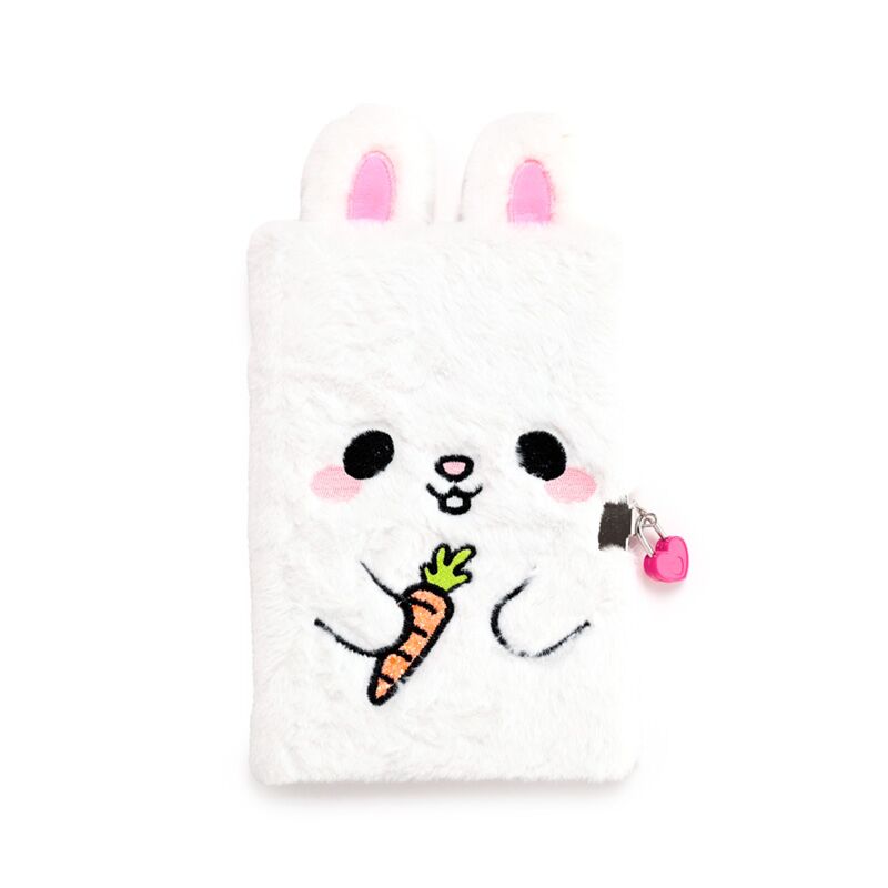 Load image into Gallery viewer, Adoramals frances het konijn afsluitbaar notitieboekje hangslot
