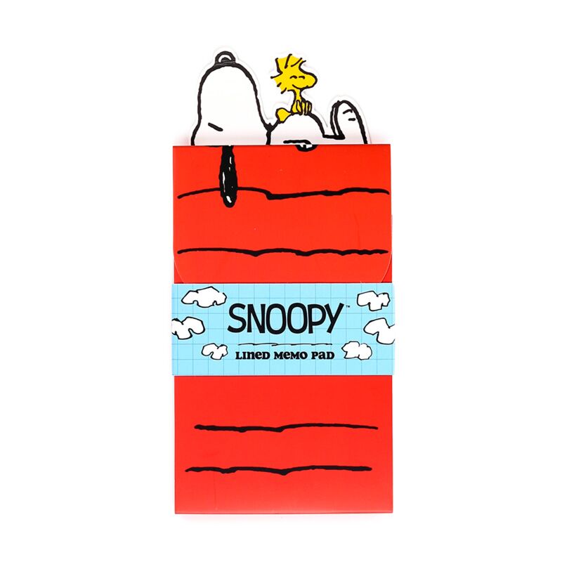 Load image into Gallery viewer, Union peanuts snoopy woodstock flip open memoblok
