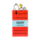 Union peanuts snoopy woodstock flip open memoblok