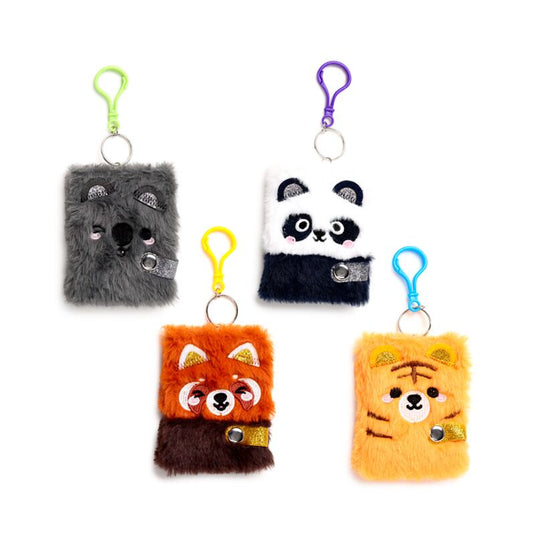 Adoramals wild fluffig notitieboekje a7