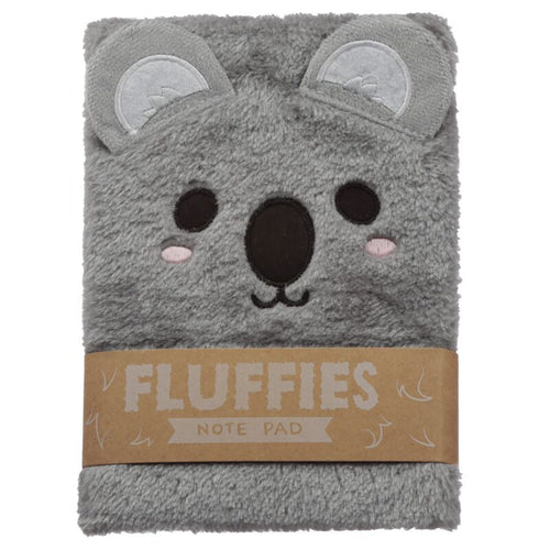 Adoramals koala fluffig notitieboekje