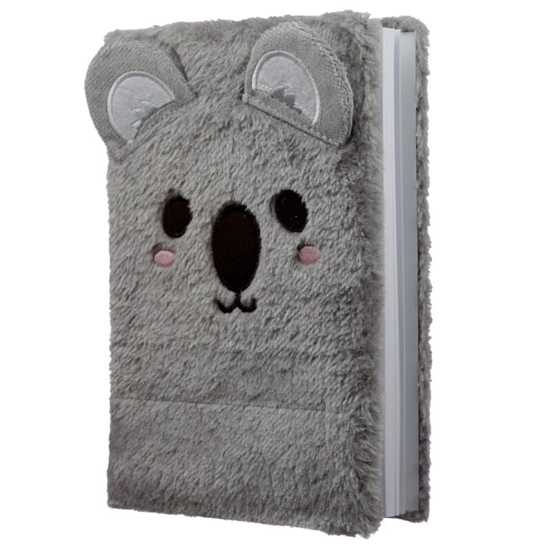 Load image into Gallery viewer, Adoramals koala fluffig notitieboekje
