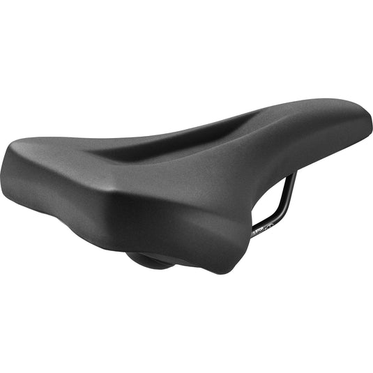 Selle monte grappa monte grappa zadel apnea zwart