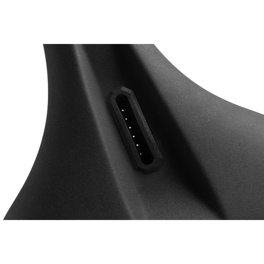 Selle monte grappa monte grappa zadel apnea air zwart