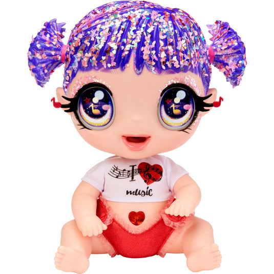 MGA Entertainment Glitter Babyz pop serie 2 Melody Highnote