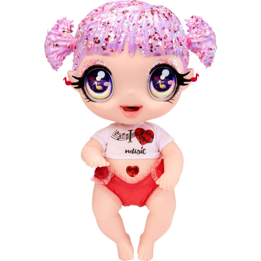 MGA Entertainment Glitter Babyz pop serie 2 Melody Highnote