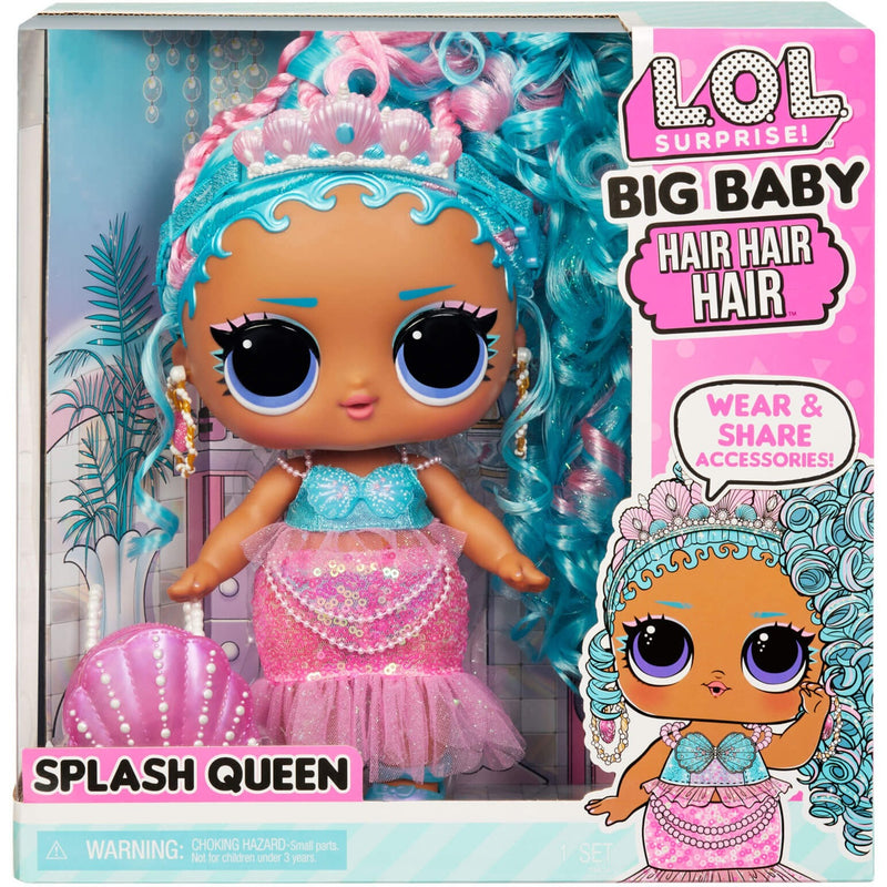 Load image into Gallery viewer, MGA Entertainment Surprise! Baby Hair Hair Hair Doll -
