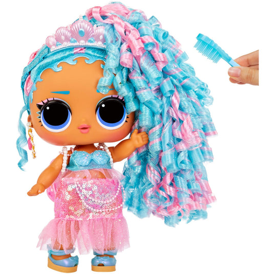 MGA Entertainment Surprise! Baby Hair Hair Hair Doll -