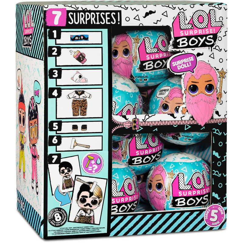 Load image into Gallery viewer, MGA Entertainment Surprise! Boys Series 5
