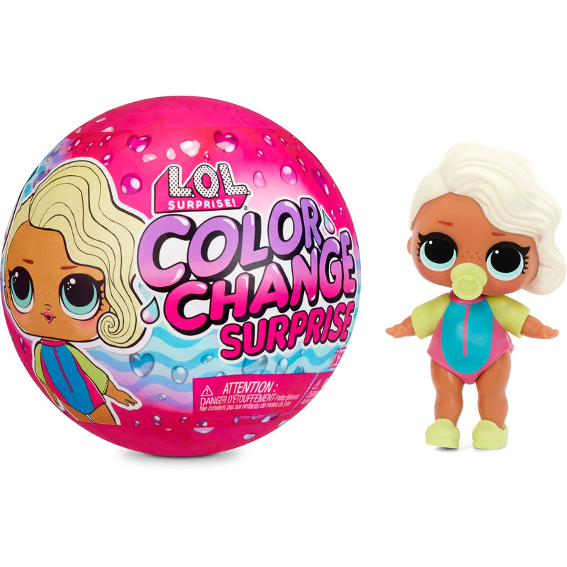Load image into Gallery viewer, MGA Entertainment Surprise! Color Change Surprise poppen
