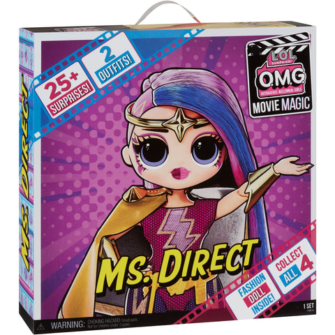 MGA Entertainment Surprise! O.M.G. Movie Ms. Direct