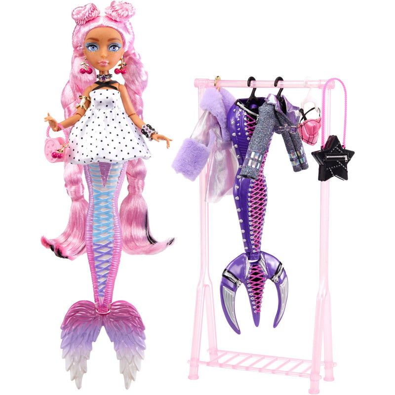 Load image into Gallery viewer, MGA Entertainment Mermaze Mermaidz Color Change Fashion Fins Morra
