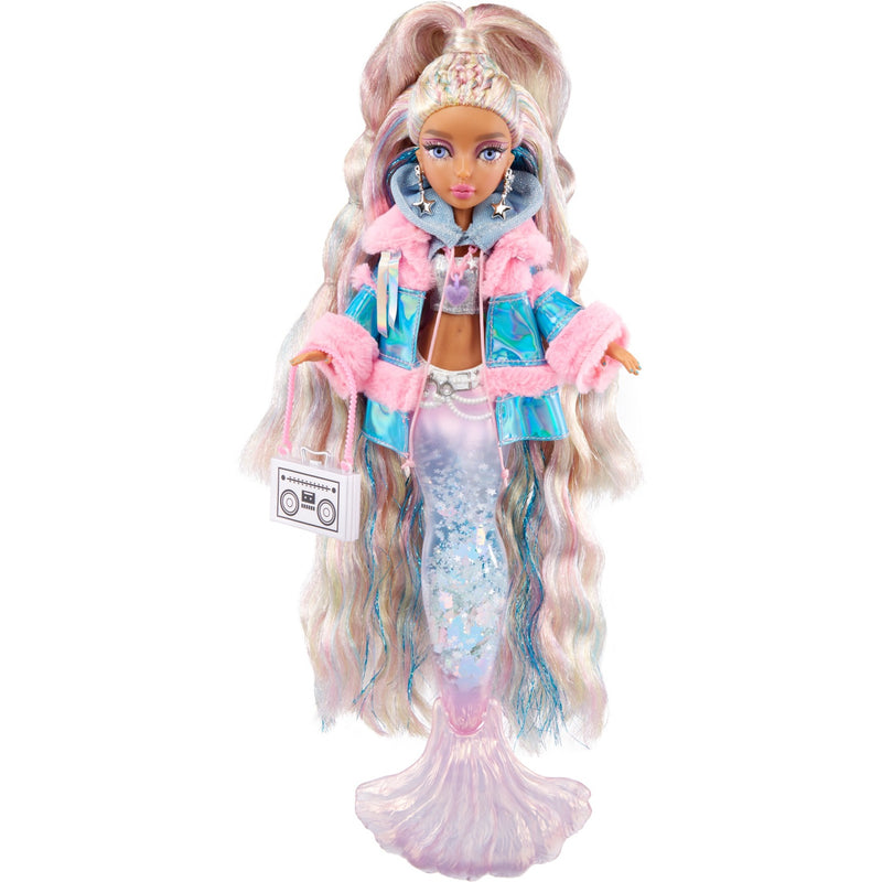 Load image into Gallery viewer, MGA Entertainment Mermaze Mermaidz Color Change Winter Waves Kishi
