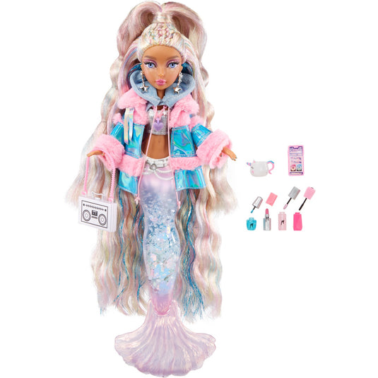 MGA Entertainment Mermaze Mermaidz Color Change Winter Waves Kishi