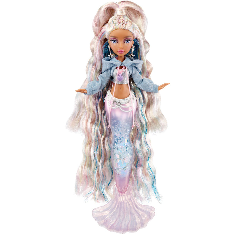 Load image into Gallery viewer, MGA Entertainment Mermaze Mermaidz Color Change Winter Waves Kishi
