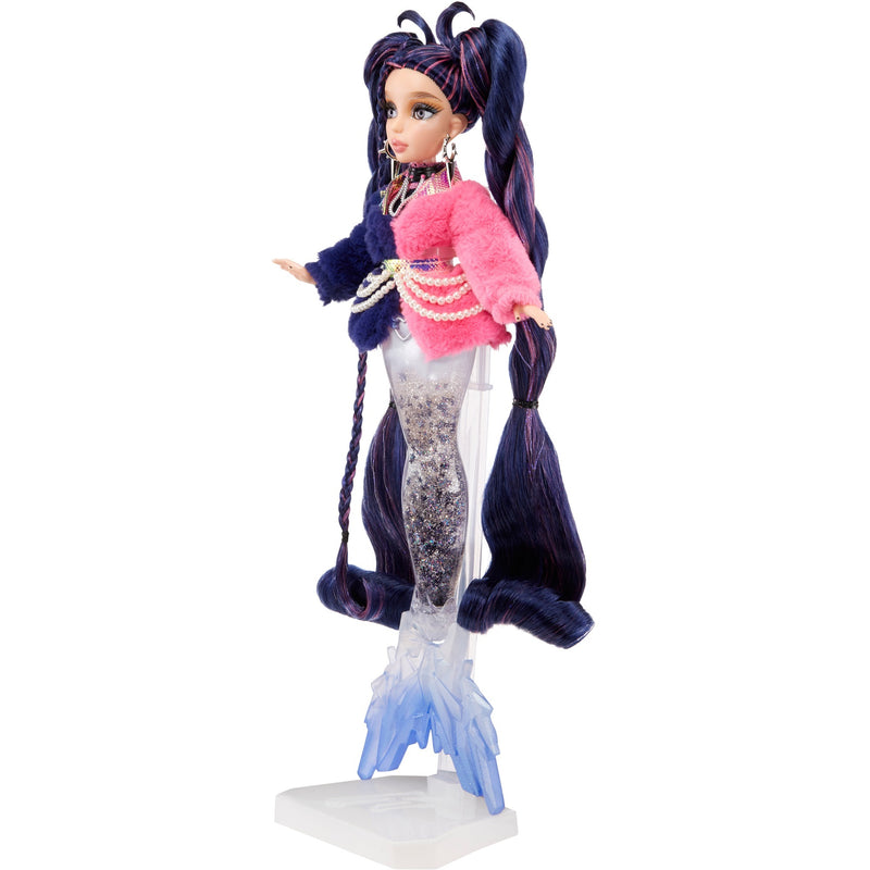Load image into Gallery viewer, MGA Entertainment Mermaze Mermaidz Color Change Winter Waves Nera
