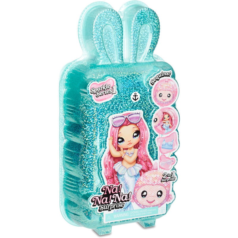 Load image into Gallery viewer, MGA Entertainment Na! Na! Na! Surprise 2-in-1 Sparkle Series 1 Fashi
