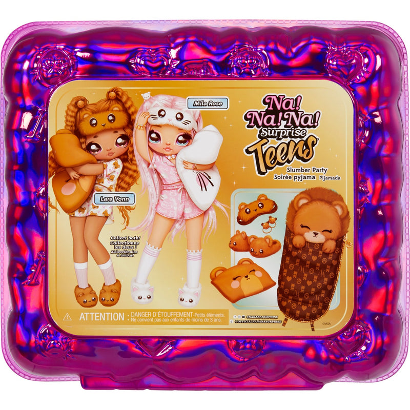 Load image into Gallery viewer, MGA Entertainment Na! Na! Na! Surprise Teens Slumber Party Vo
