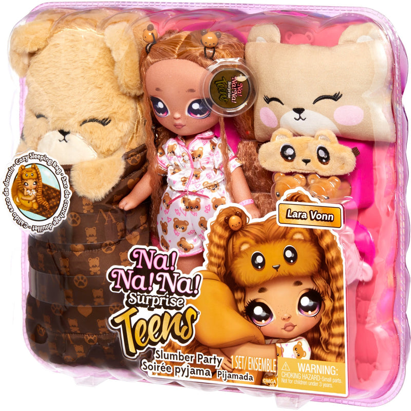 Load image into Gallery viewer, MGA Entertainment Na! Na! Na! Surprise Teens Slumber Party Vo
