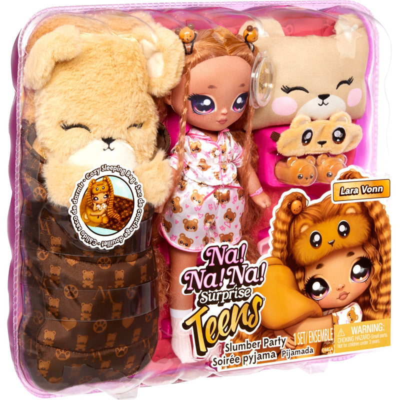 Load image into Gallery viewer, MGA Entertainment Na! Na! Na! Surprise Teens Slumber Party Vo
