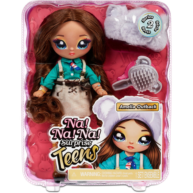 Load image into Gallery viewer, MGA Entertainment Na! Na! Na! Surprise Teens Amelia Outback
