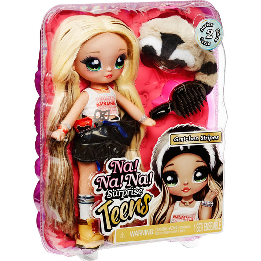 MGA Entertainment Na! Na! Na! Surprise Teens Gretchen Stripes