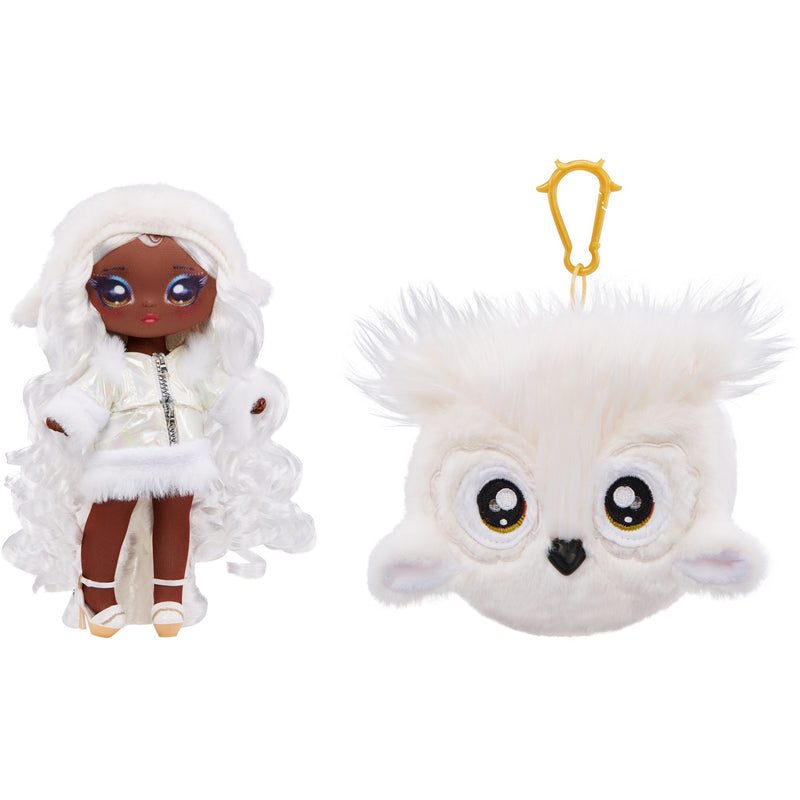 Load image into Gallery viewer, MGA Entertainment Na! Na! Na! Surprise 2-in-1 Cozy-serie Sneeuwu
