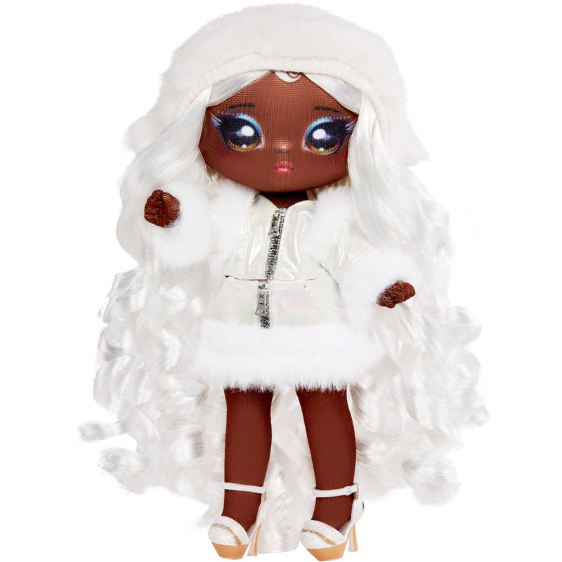 Load image into Gallery viewer, MGA Entertainment Na! Na! Na! Surprise 2-in-1 Cozy-serie Sneeuwu
