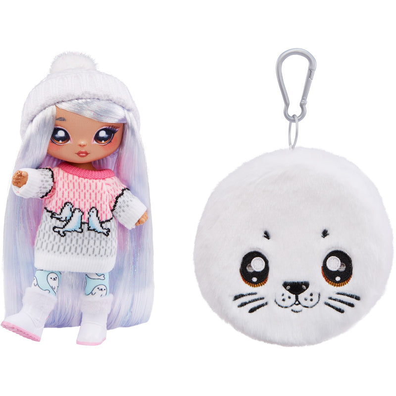 Load image into Gallery viewer, MGA Entertainment Na! Na! Na! Surprise 2-in-1 Cozy-serie Zeehond
