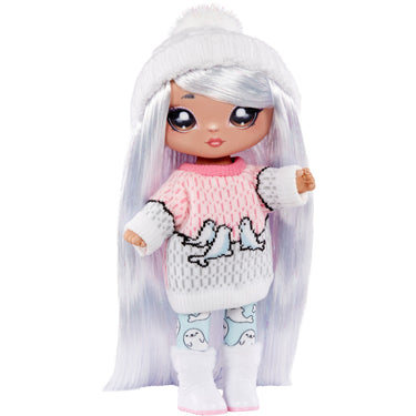MGA Entertainment Na! Na! Na! Surprise 2-in-1 Cozy-serie Zeehond