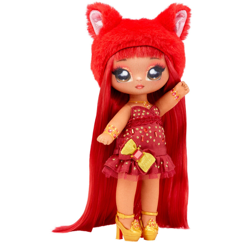 Load image into Gallery viewer, MGA Entertainment Na! Na! Na! Surprise Sweetest Gems-poppen Ruby
