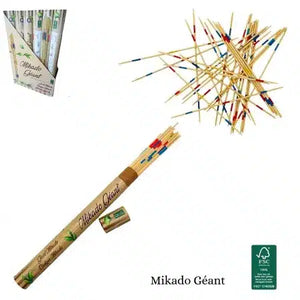 Intro mikado groot hout