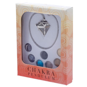 Chakra stenen edelstenen healing pendel