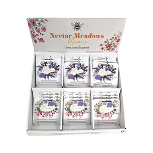 Nectar meadows mum edelsteen armband