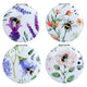 Nectar meadows bij bij compact make up spiegeltje