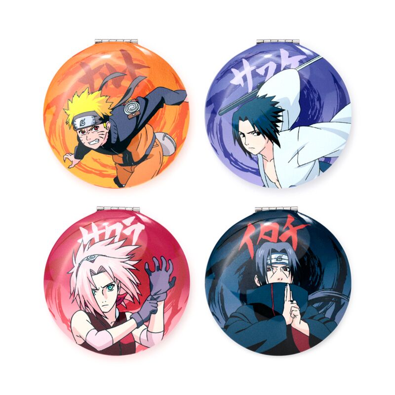 Load image into Gallery viewer, Union naruto compact make up spiegeltje
