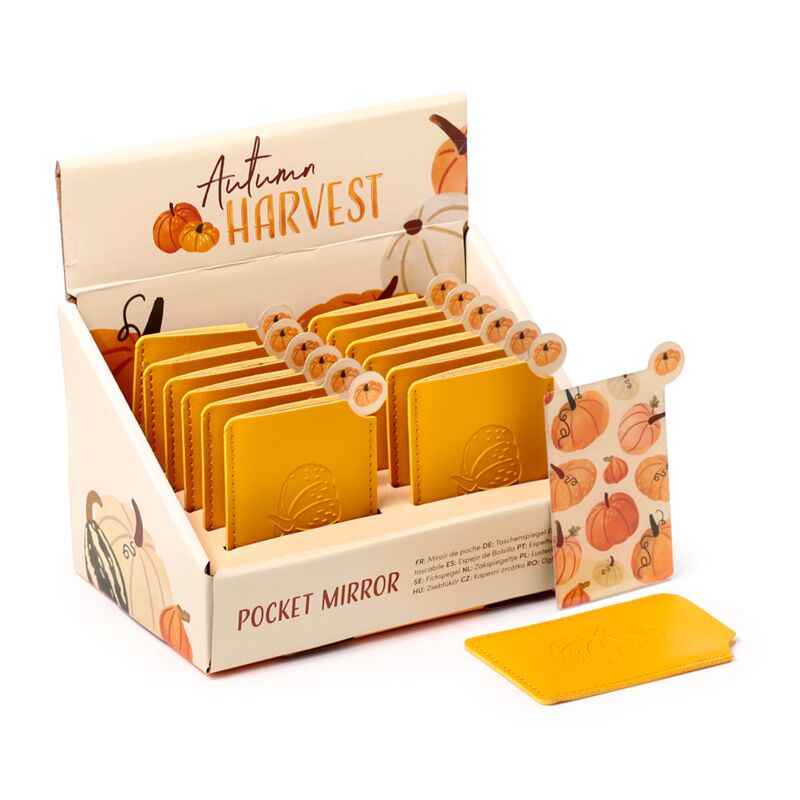 Load image into Gallery viewer, Autumn harvest zakspiegeltje in hoes
