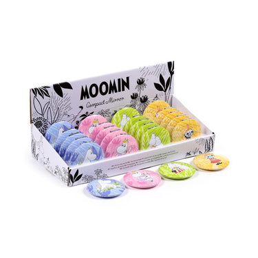 Union moomin tammi compact make up spiegeltje
