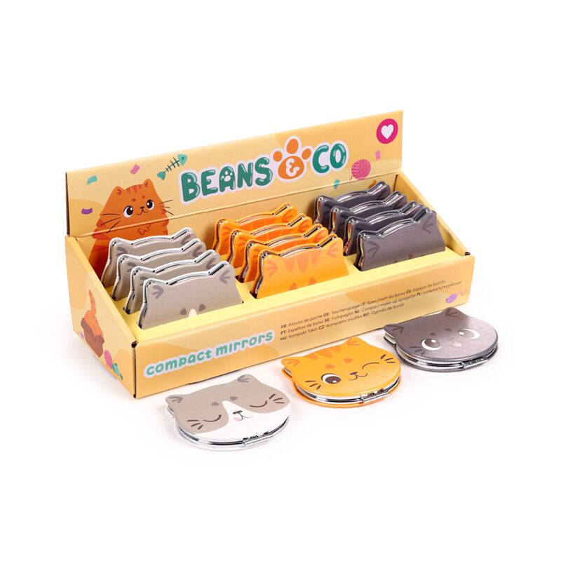 Load image into Gallery viewer, Beans co cats zakspiegeltje

