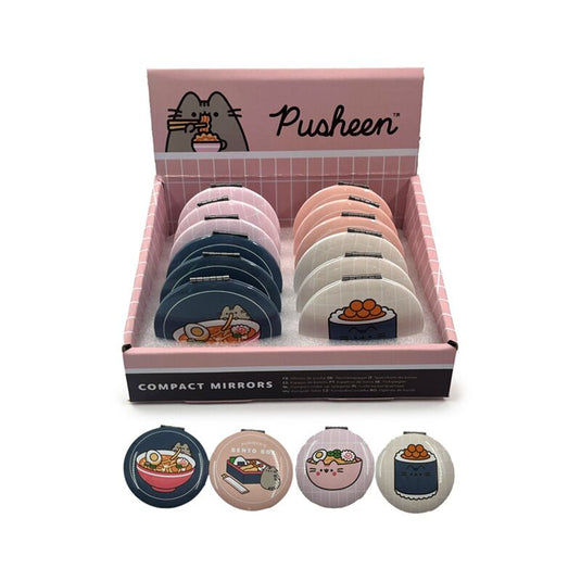 Union pusheen de kat sushi club compact make up spiegeltje