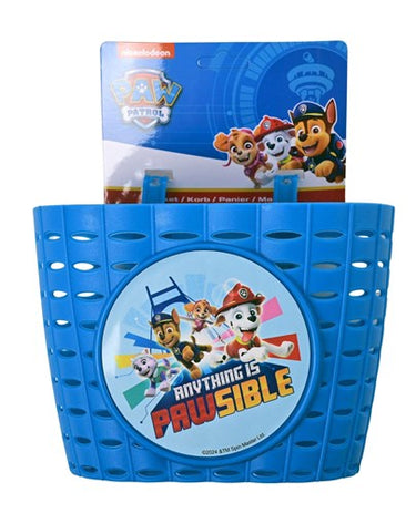 Volare paw patrol plastic mandje - jongens - blauw