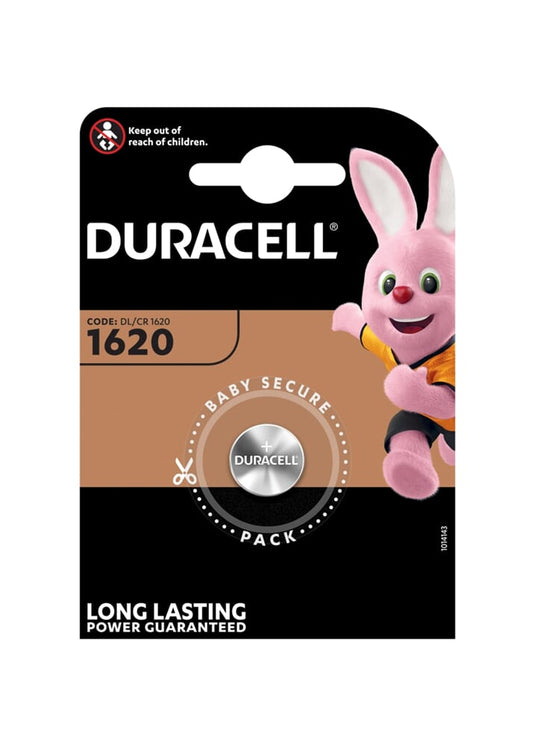 A. van nieuwenhuizen zn b.v. duracell batterij dl1620 cr1620 3v lithium