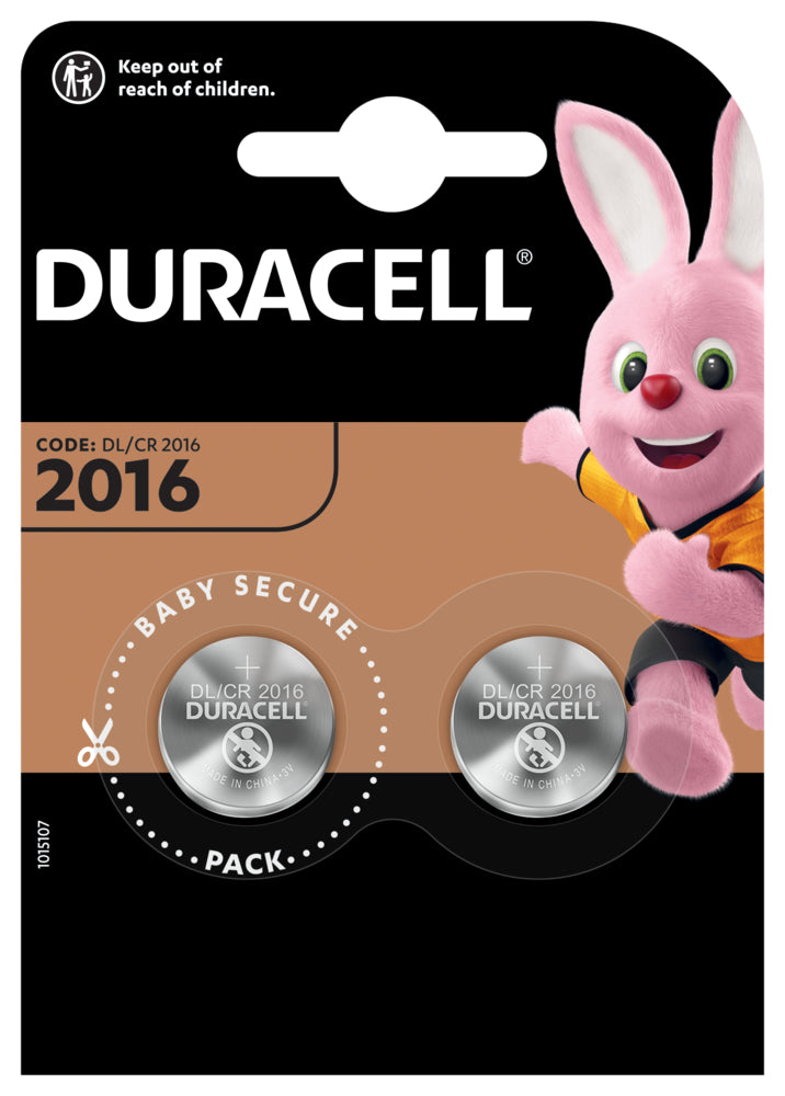 Load image into Gallery viewer, Duracell Batterij DL2016 horloge PC6 p 2
