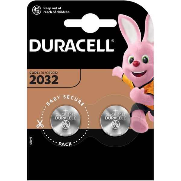 Batterij Duracell DL-2032 3V Lithium p 2