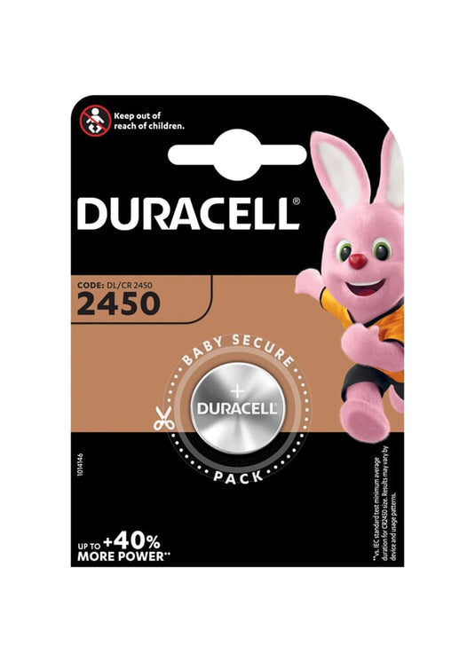 Battery sales europe b.v. batterij duracell cr2450 3v