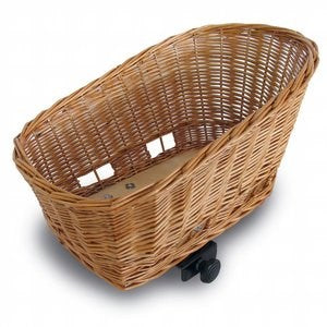 Afbeelding laden in galerijviewer, Rieten hondenmand middel 45cm pasja 54016
