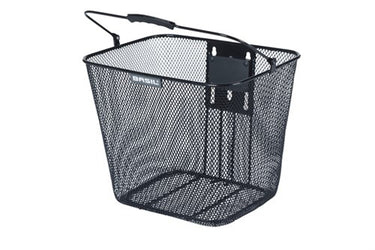 Basil mand bilboa afneembaar klickfix zwart 10236