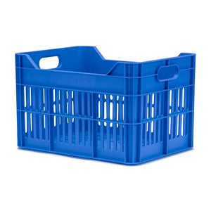 Urbanproof urban proof fietskrat 15l royal blue recycled 30x22x19cm