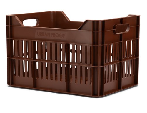 Load image into Gallery viewer, Urbanproof krat click 30l rpet donkerbruin
