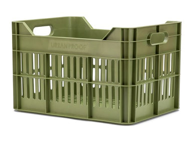 Urbanproof urban proof krat 30l groen olive green 40x30x25